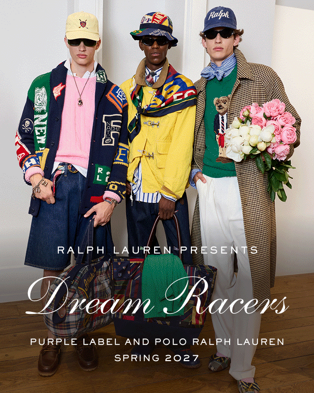 Ralph Lauren Presents Dream Racers