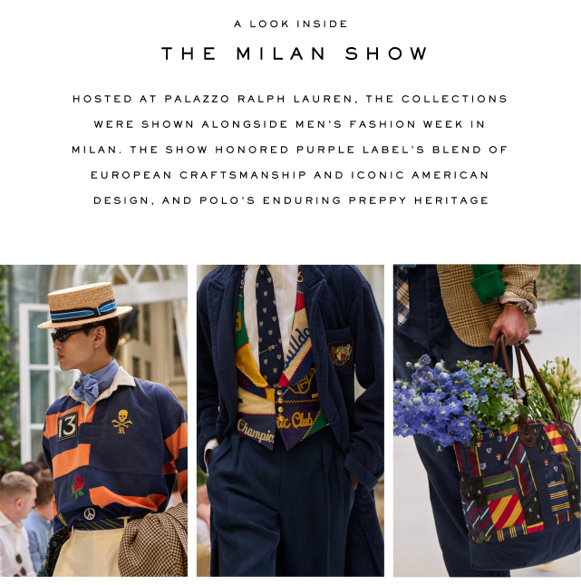 A Look Inside The Milan Show