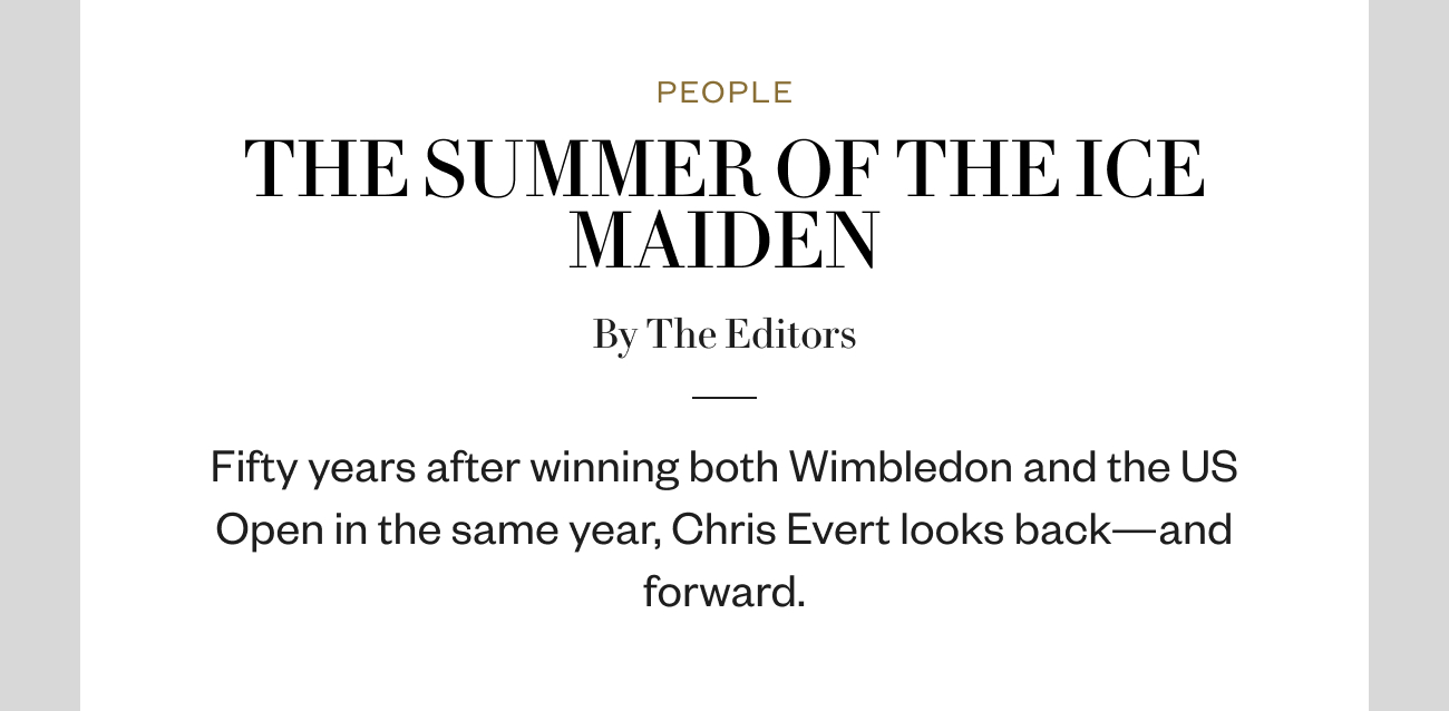 The Summer of the Ice Maiden