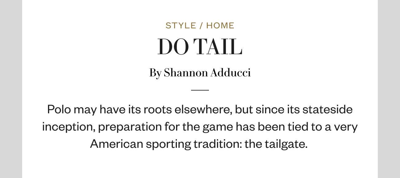 Do Tail