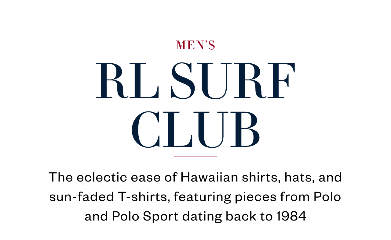 RL Surf Club