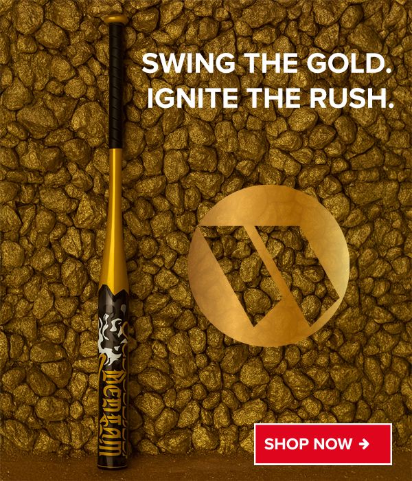 Worth Bedlam Gold SLowpitch Bat Hero