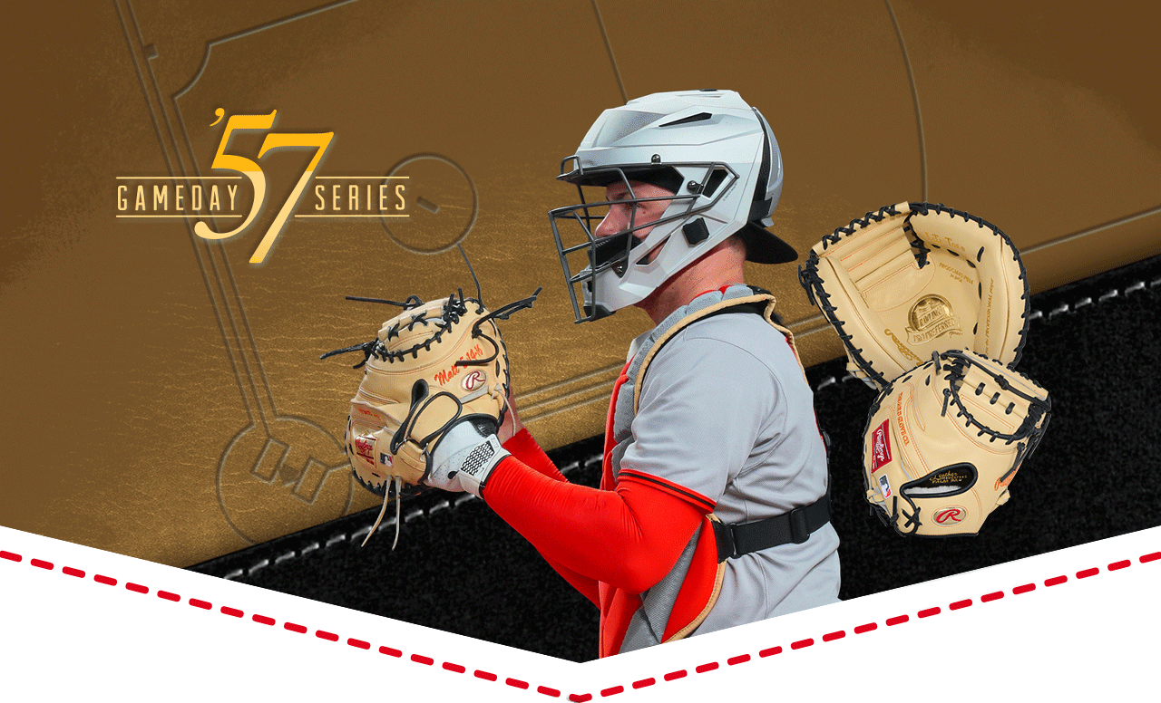 Patrick Bailey GD57 Catcher's Mitt