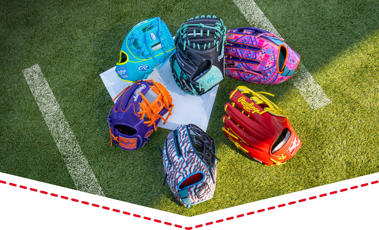 New 2026 Rawlings Gloves