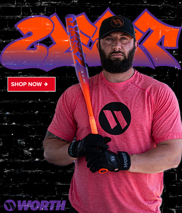 NEW Worth 2Legit Bats are Now Available