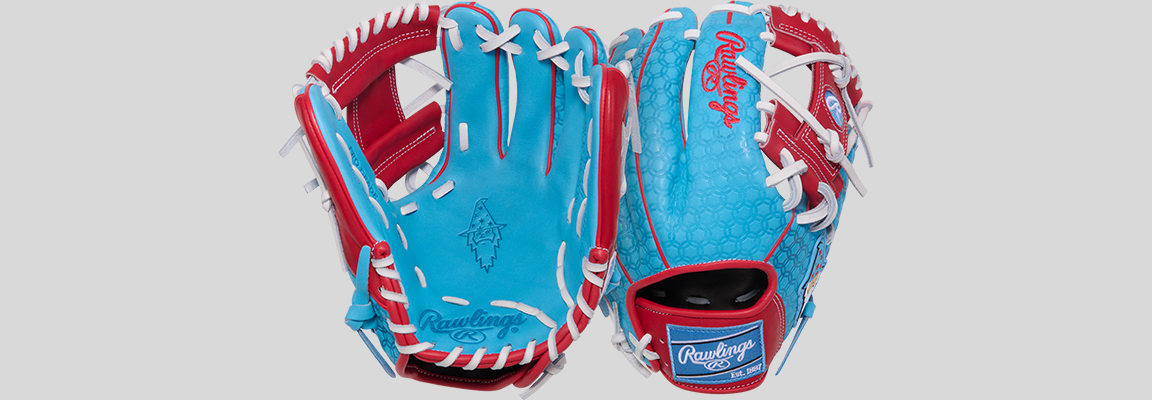 Blue Wizard Bettinardi x Rawlings Glove