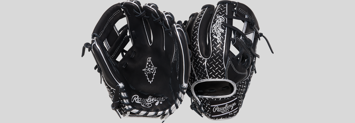 Black Wizard Glove Bettinardi x Rawlings