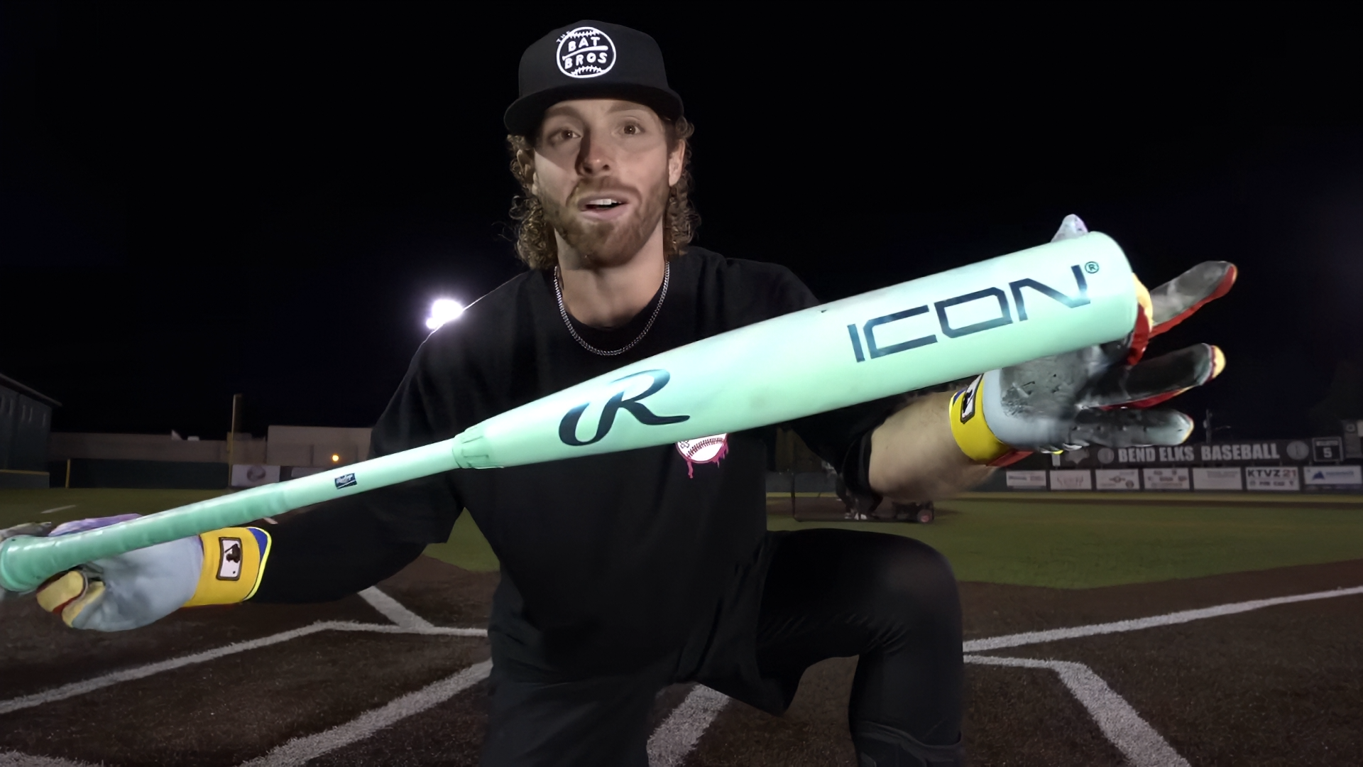 Baseball Bat Bros Holding 2026 Rawlings ICON