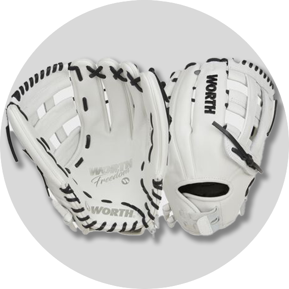 White Freedom Glove