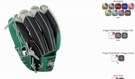 Order Your Custom Glove by 10/29 to Receive by Christmas