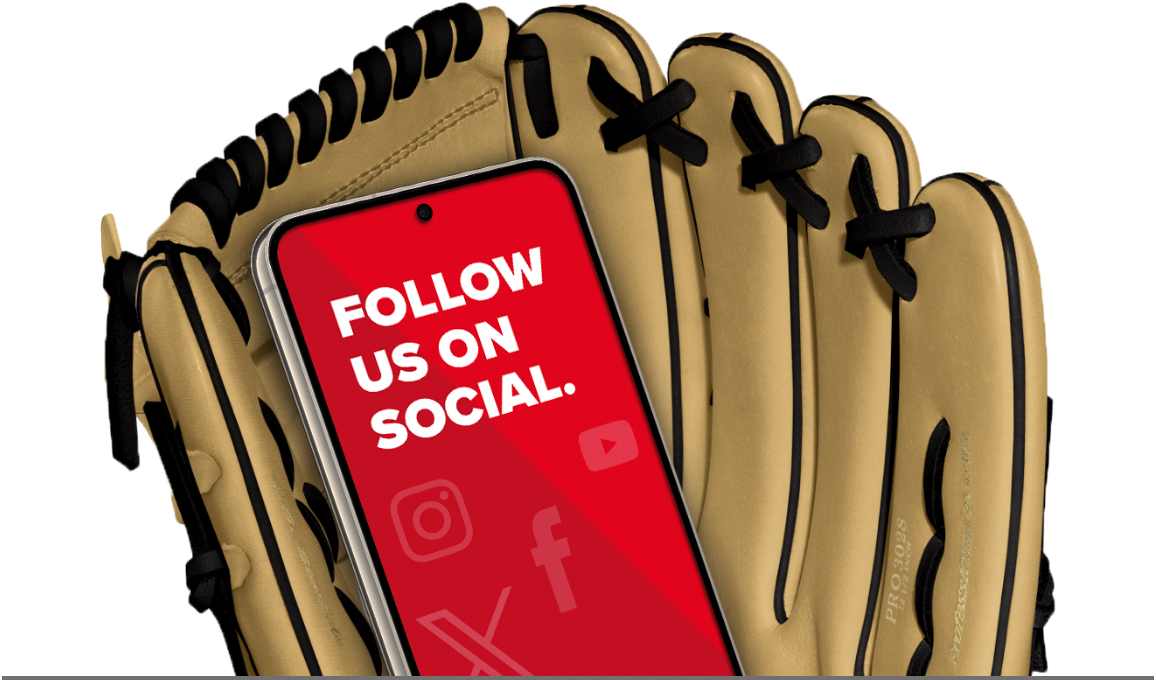 FOLLOW US ON SOCIAL.