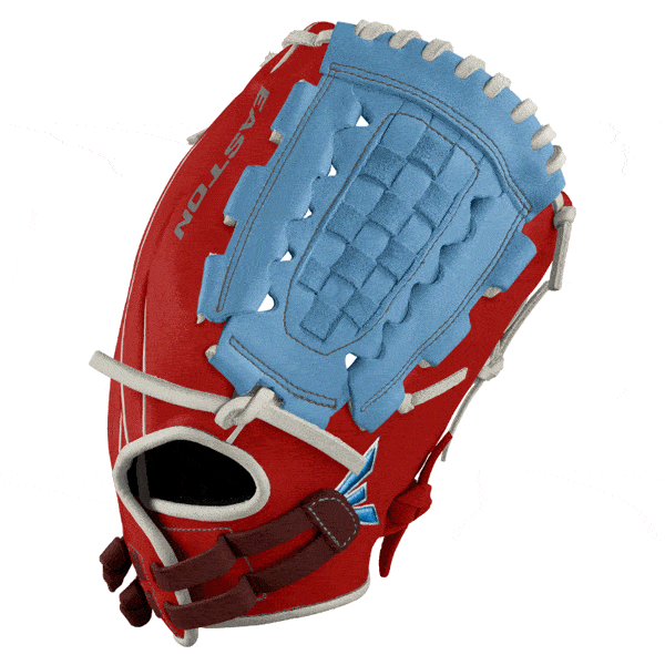 Easton Custom Glove Gif