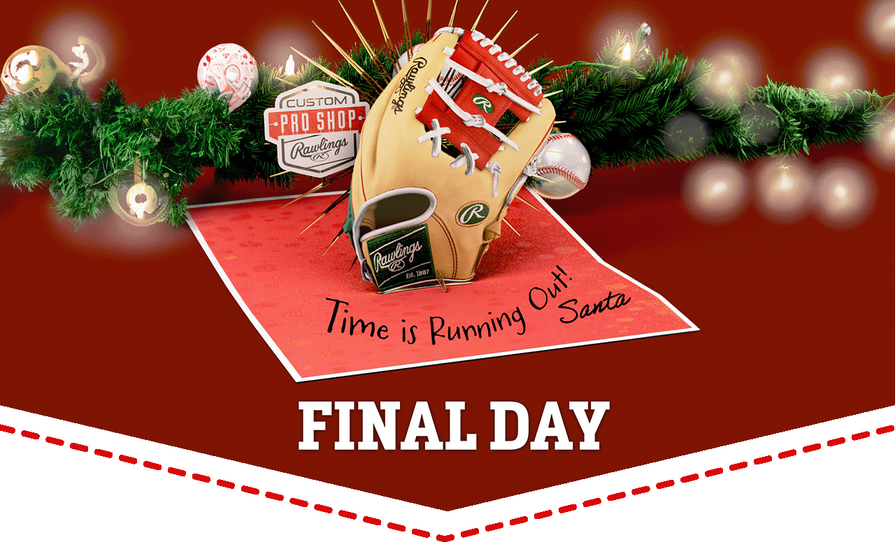 Order Your Custom Glove by 10/29 to Receive by Christmas