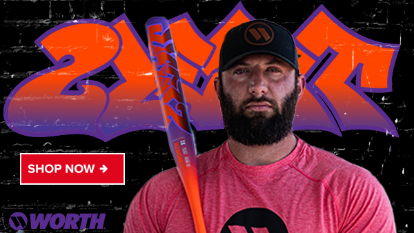 NEW Worth 2Legit Bats are Now Available