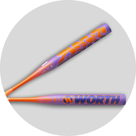 2025 Worth 2Legit 13" XL USSSA Softball Bat