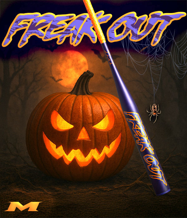 Freak Out Slowpitch Bat