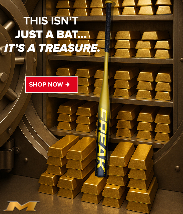 NEW Miken Freak Gold Bat