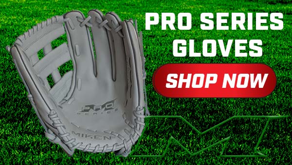 Shop Now for the Miken Pro Series Gloves