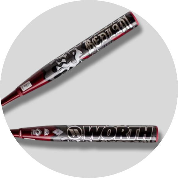 Worth Bedlam Gold Series Slowpitch Bat Module