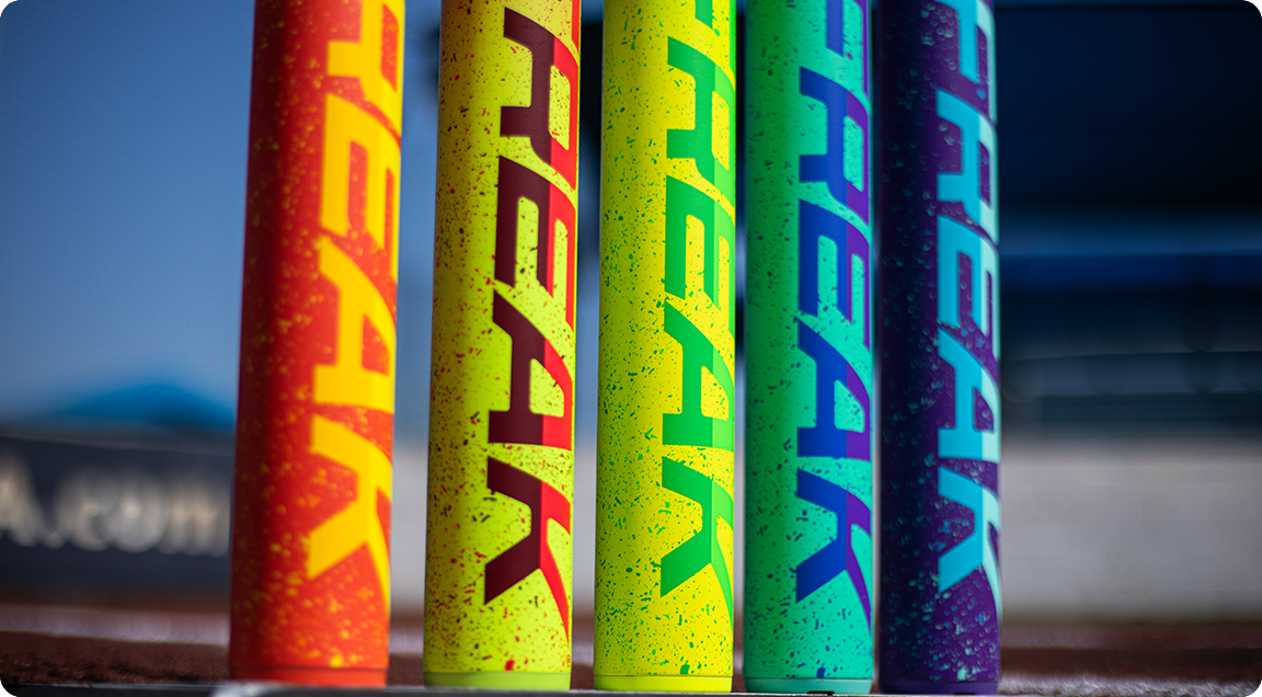 New KP23 Bats