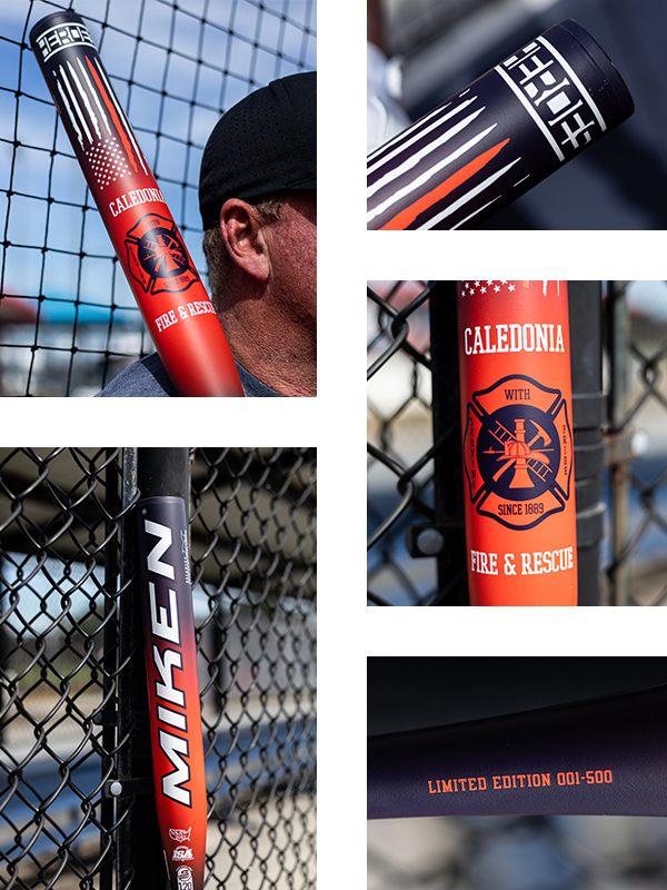Images of the Hero CFD Slowpitch Bat — Shop Now!