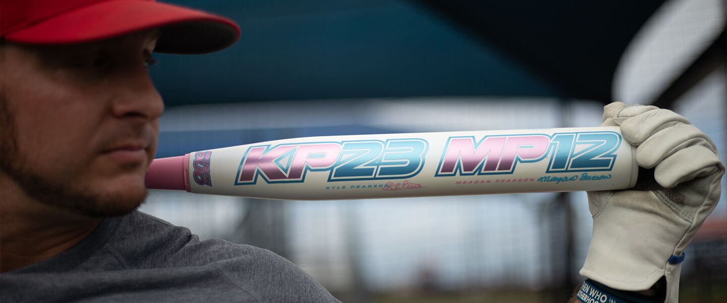 New Miken Pearson DUO Maxload Slowpitch Bat