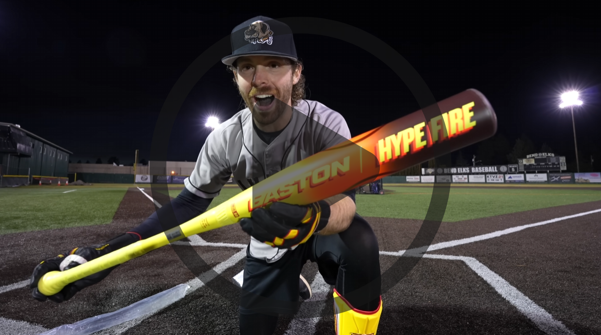 The Baseball Bat Bros Reviewing the Hype Fire BBCOR Bat