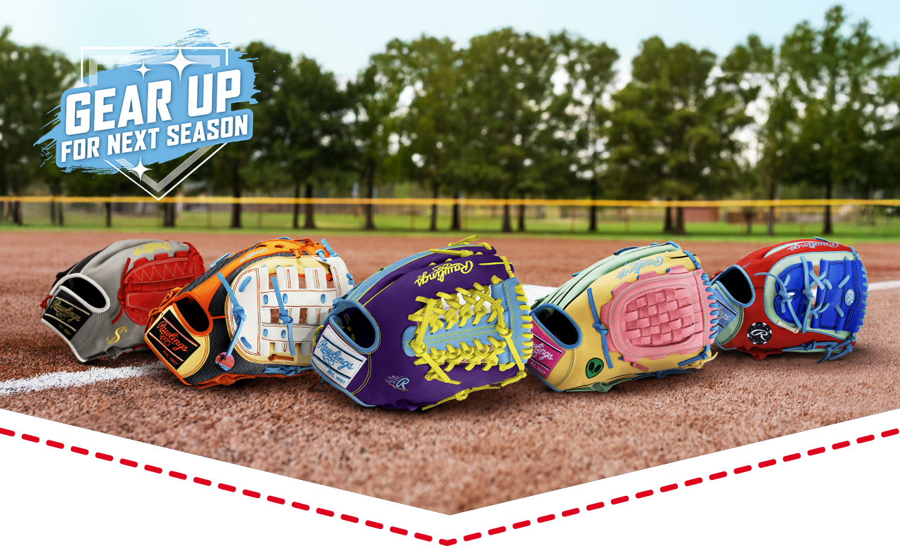 Get Your Custom Glove for Next Season