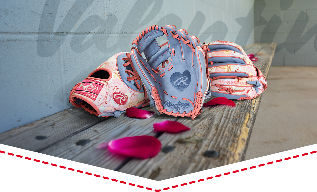 Rawlings Valentines Exclusive Heart of the Hide