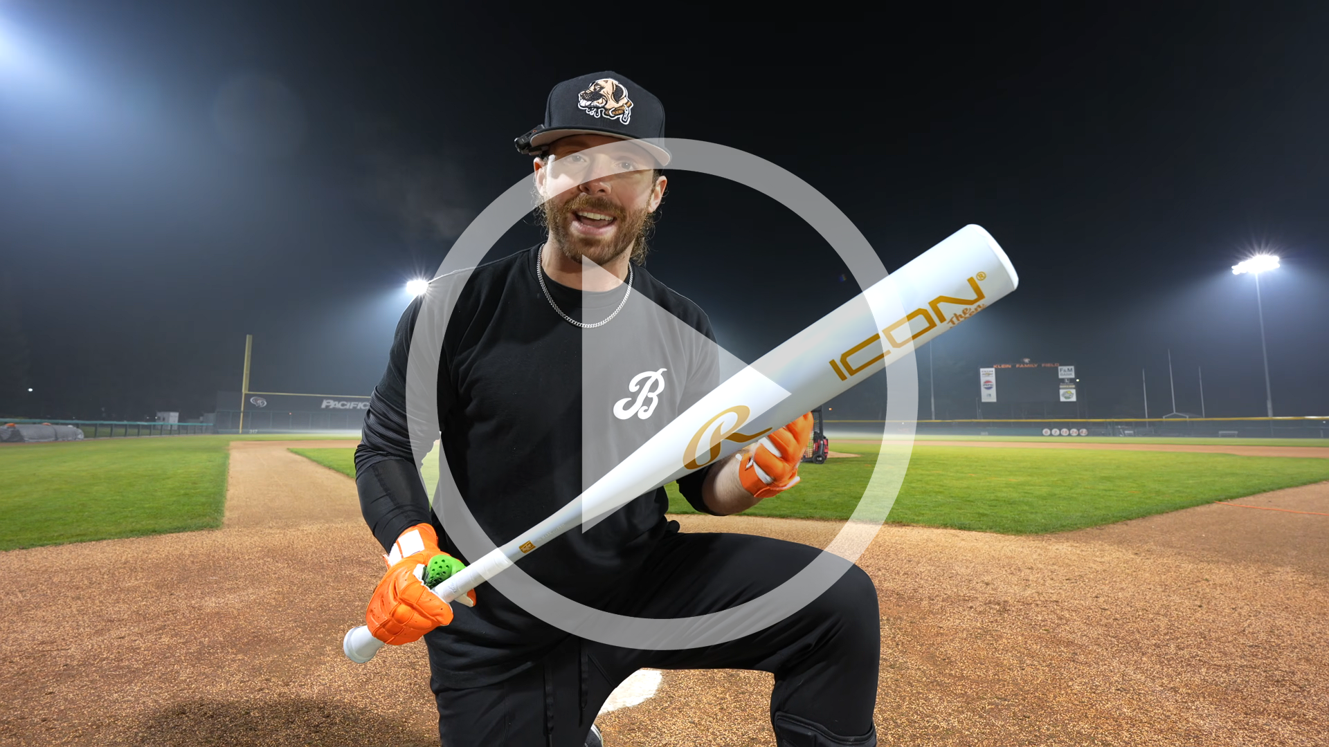 Baseball Bat Bros Youtube Review on the Icon Chosen One BBCOR