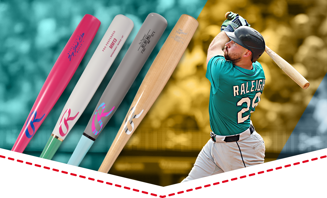Cal Raleigh Wood Bat Builder Launch