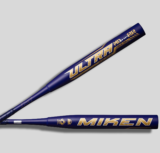2026 Miken Ultra Gamer Series Mike Dill Signature 2-Piece 13.5" Balanced SSUSA Softball Bat