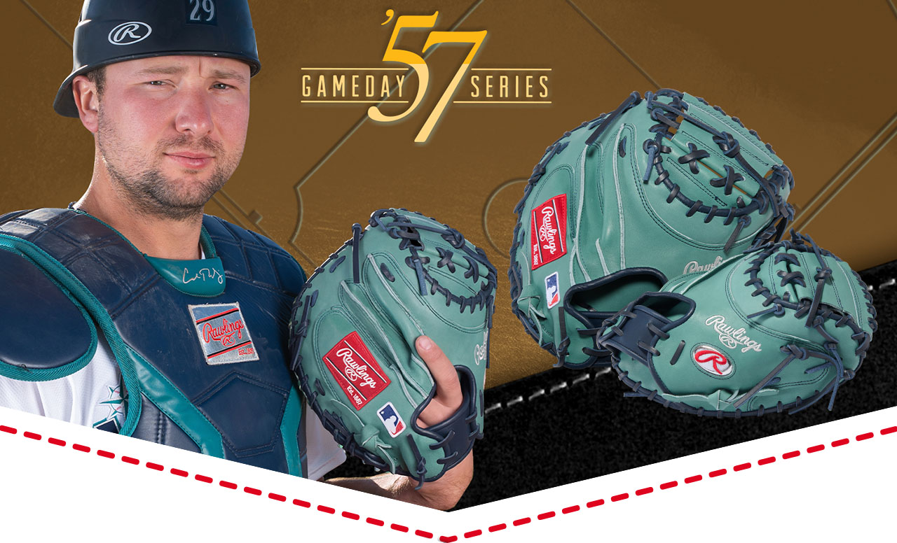 Get Cal Raleigh's Gameday 57 Glove - Only 144 Made