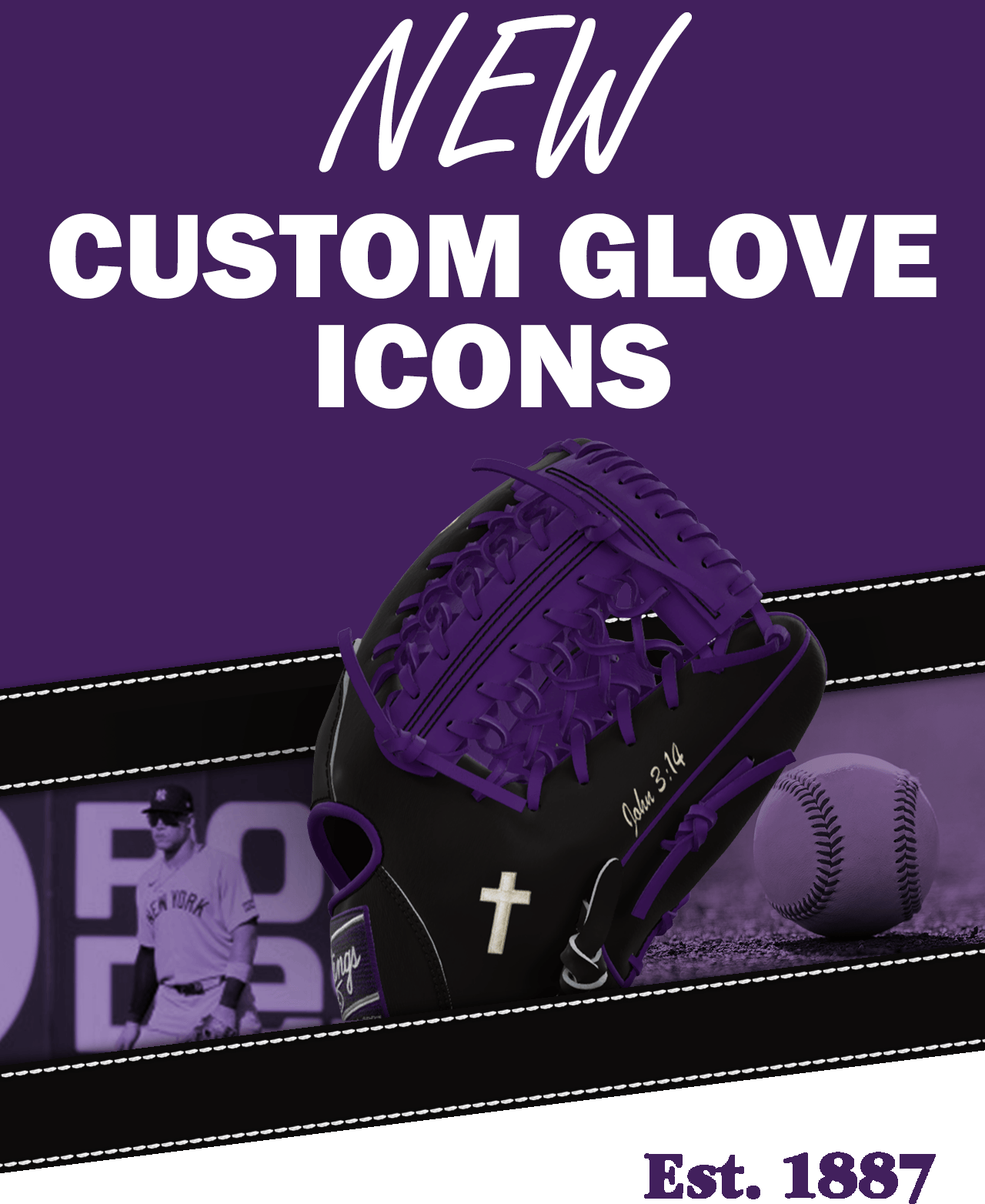 New Custom Glove Icons