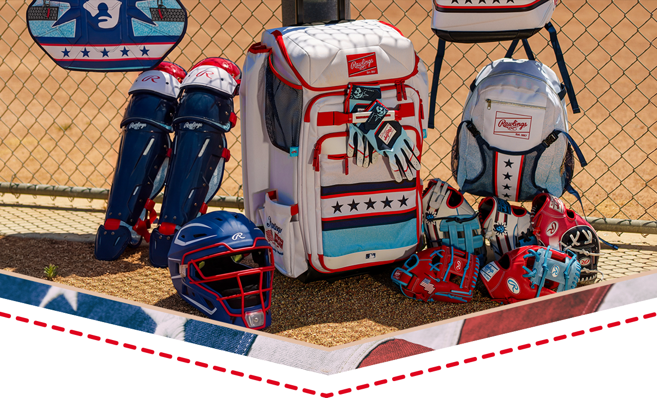 Rawlings Americana Gear -- Shop Now