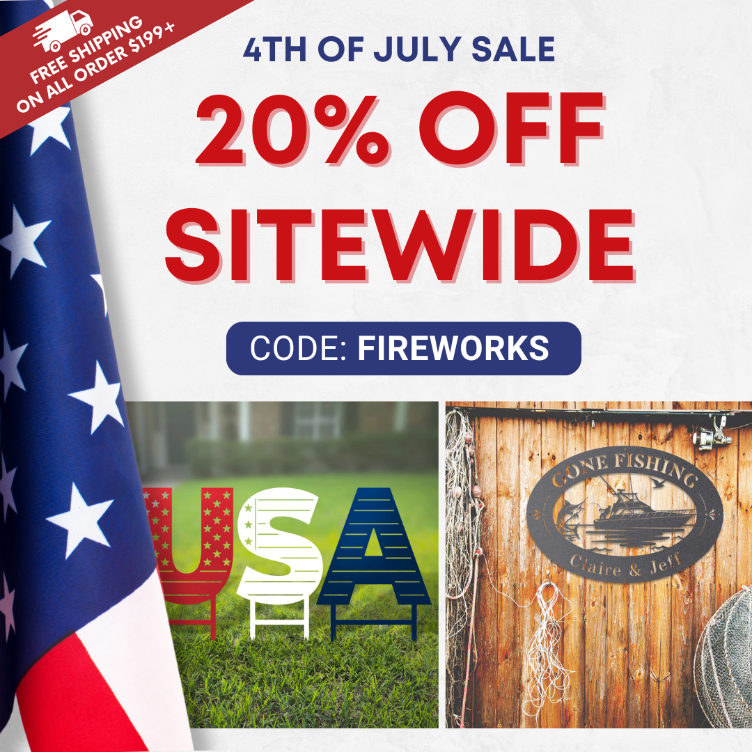 4th of July Sale