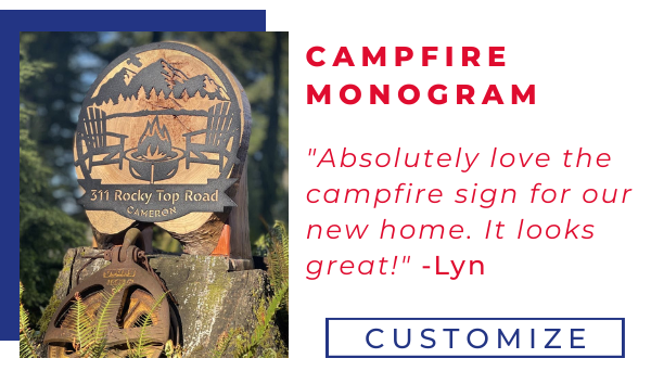 Campfire Monogram