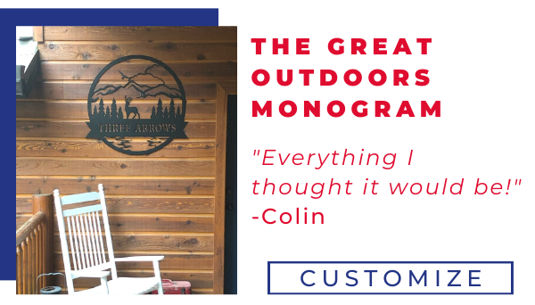The Great Outdoors Monogram
