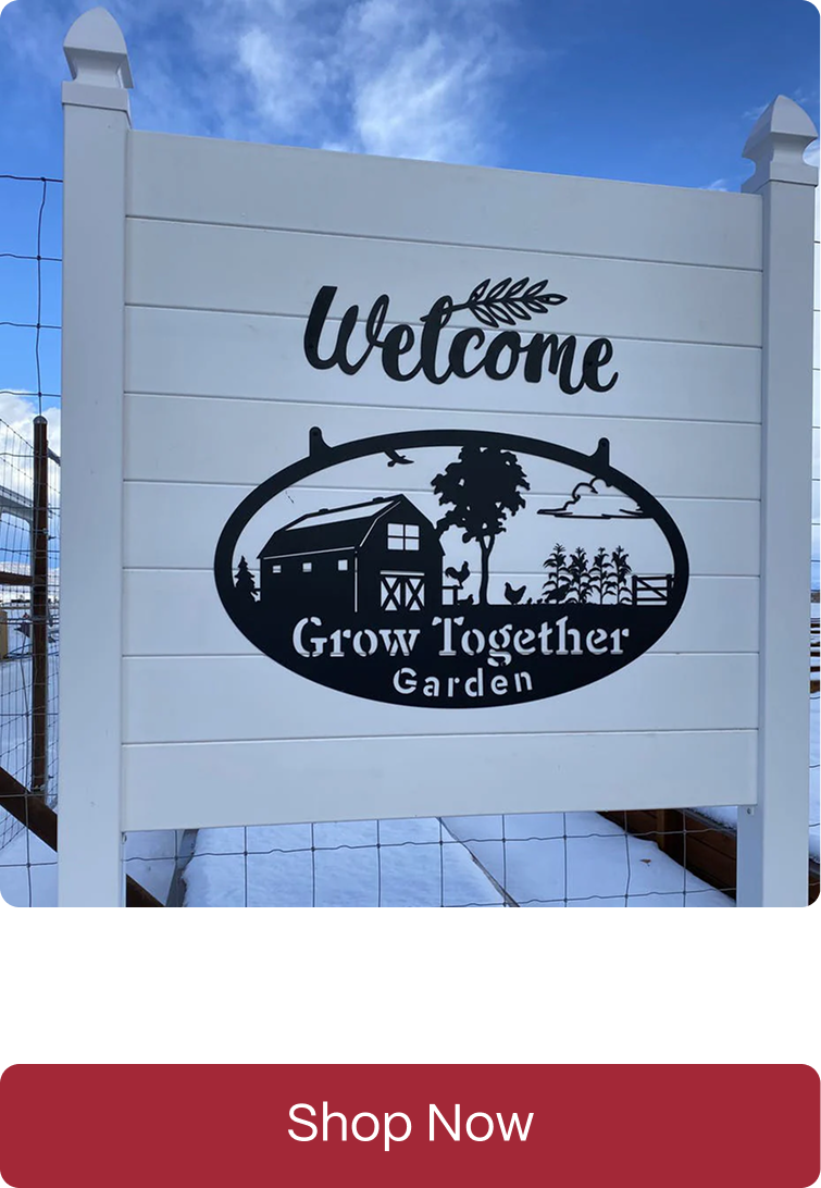 Welcome Sign