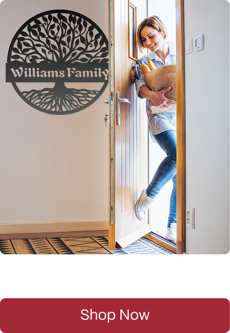 Tree of Life Monogram