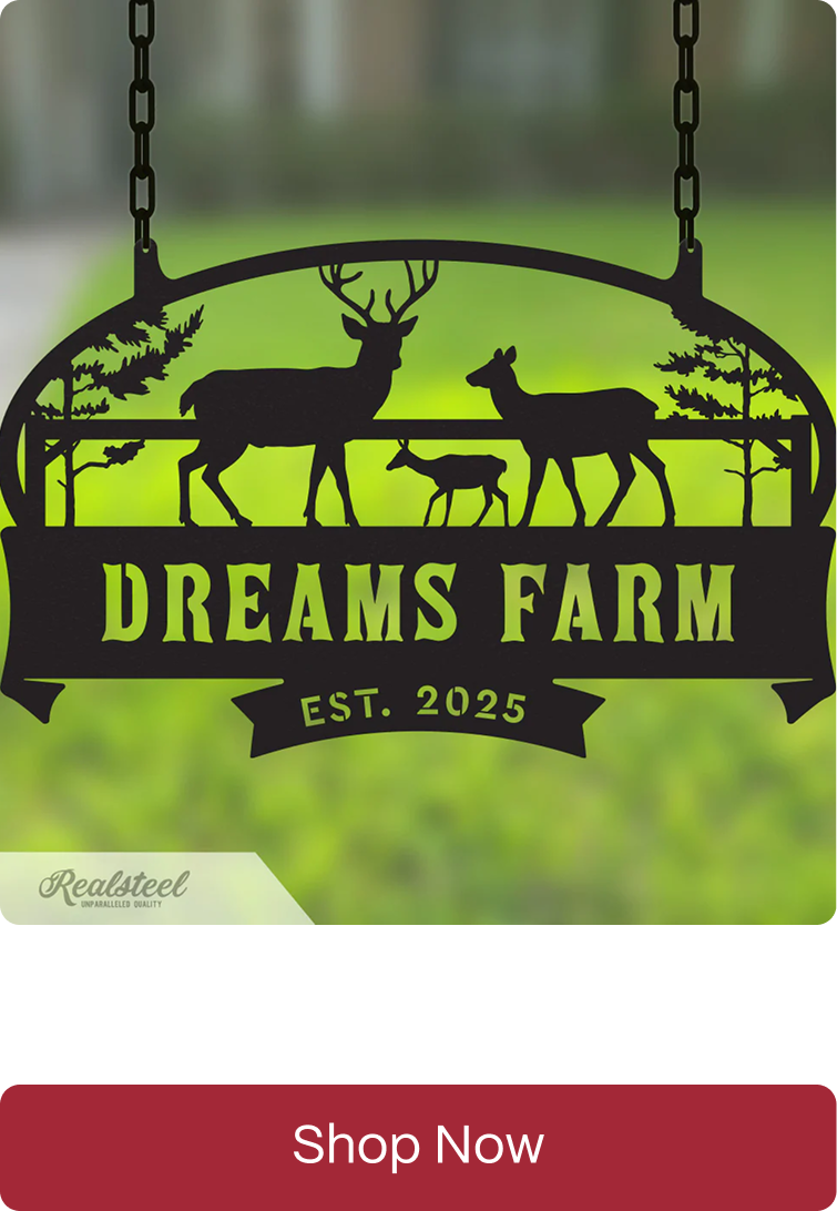 Deer Family Farm Monogram