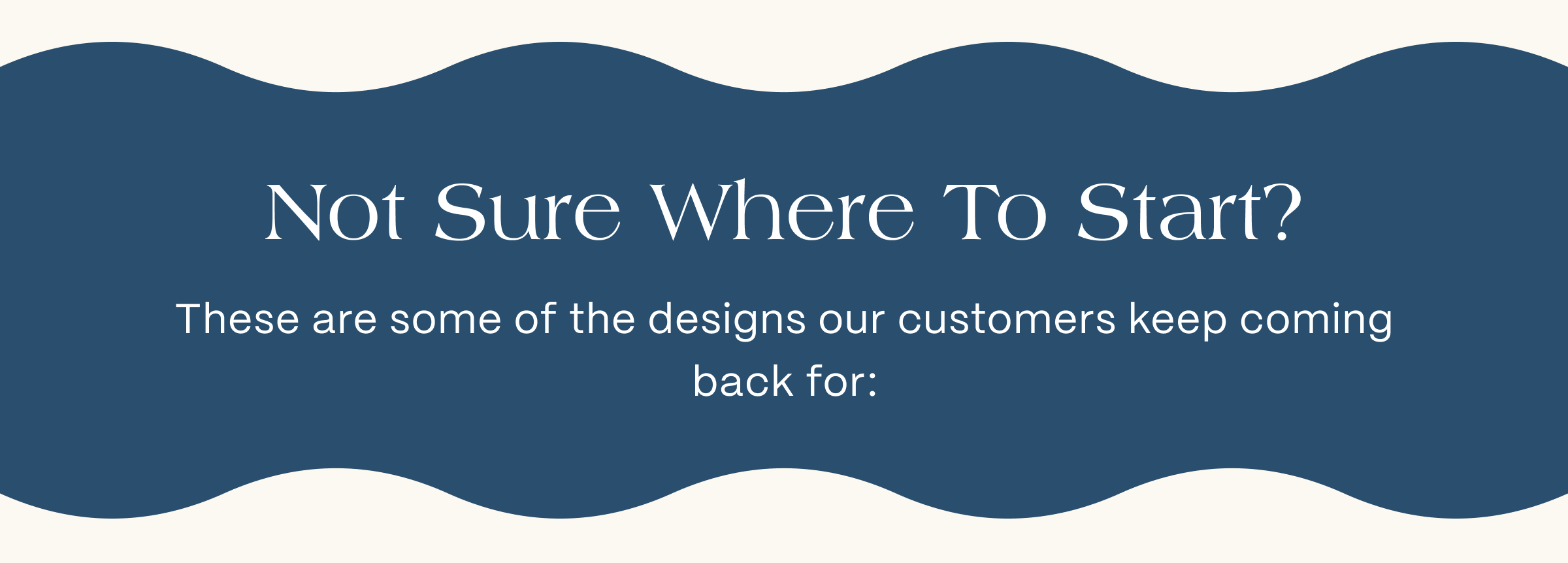 Customer Favorites