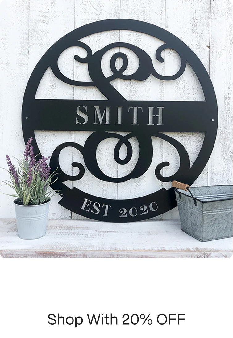 Family Name Monogram