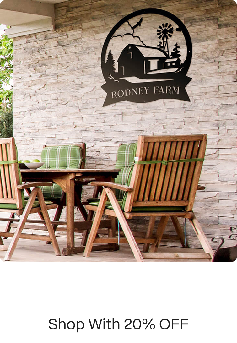 Farmhouse Monogram