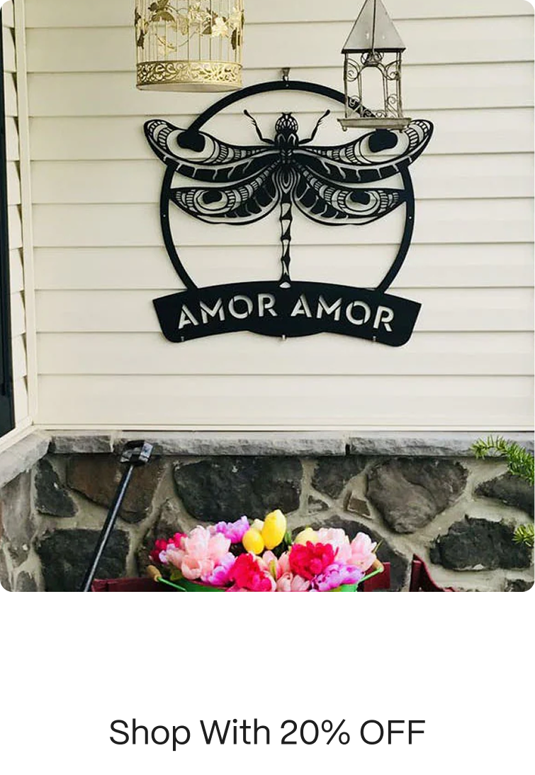 Dragonfly Monogram