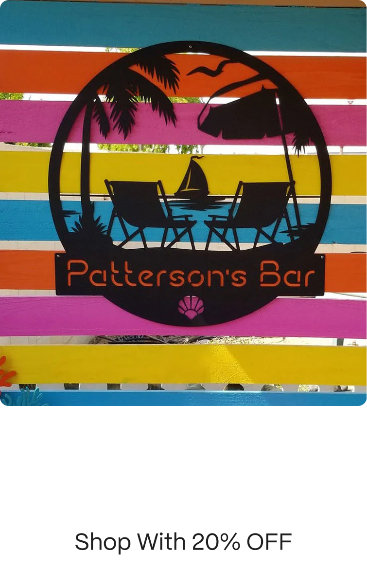 Palm Beach Monogram