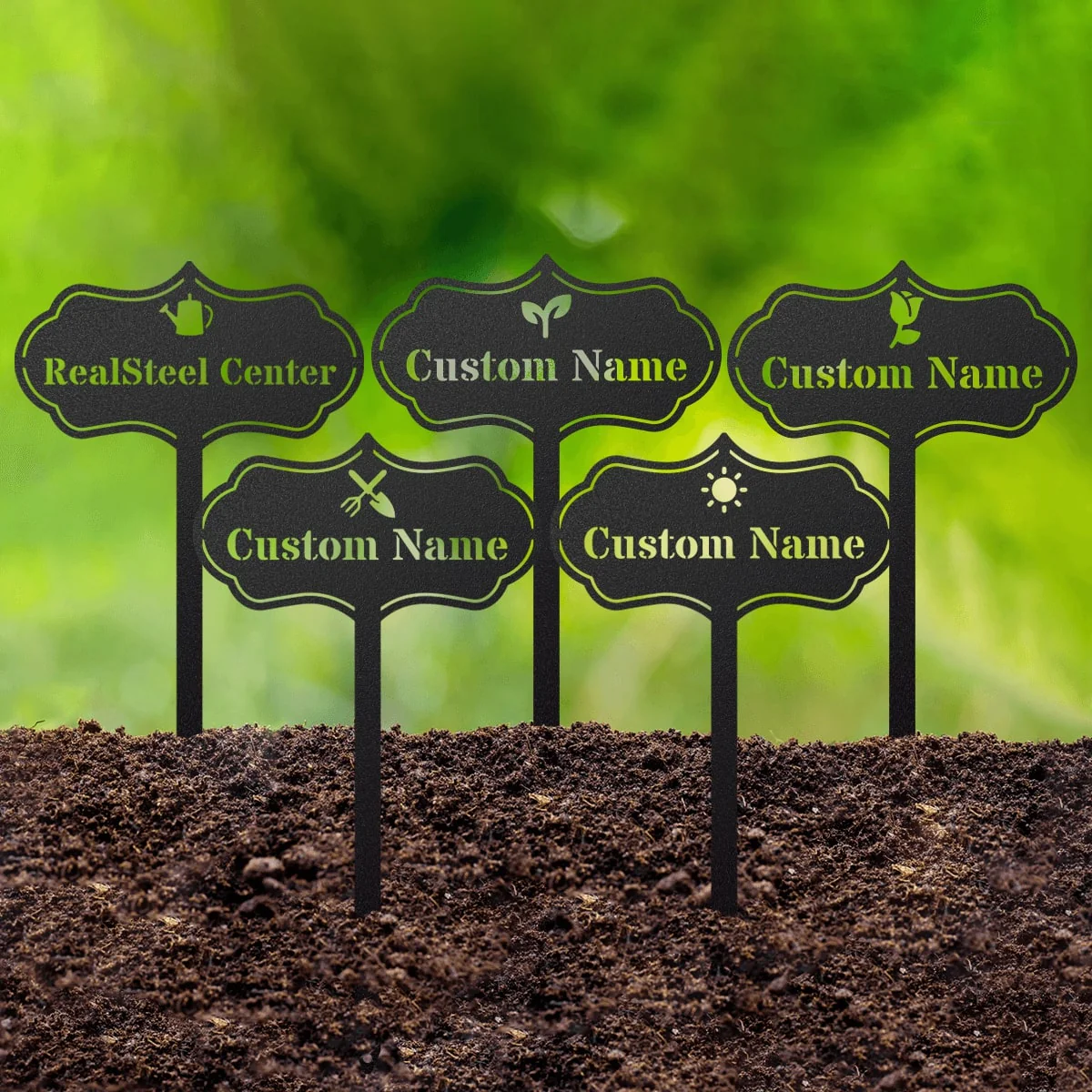 Image of Custom Seed & Plant Markers