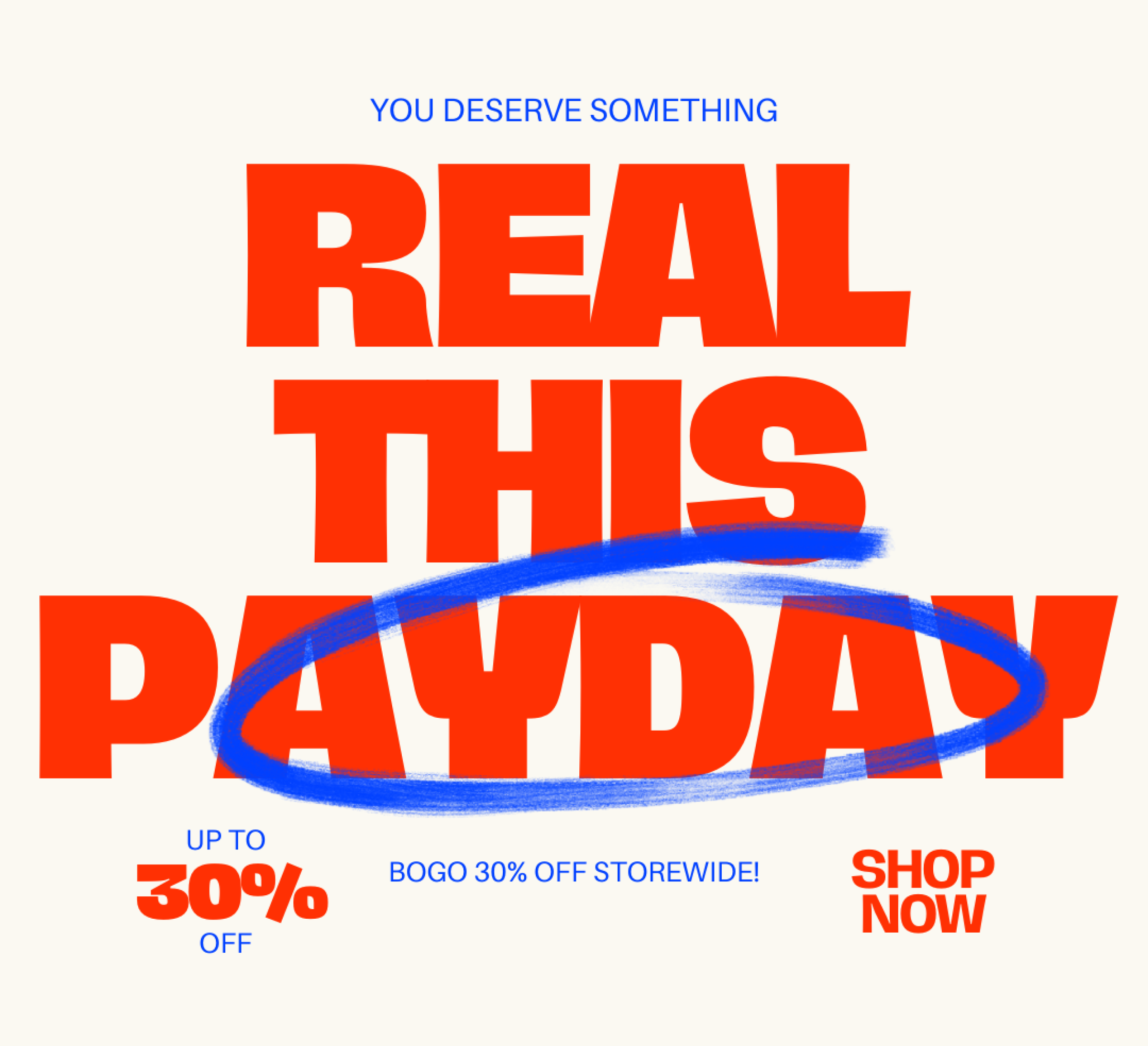 You Deserve Something Real This Payday