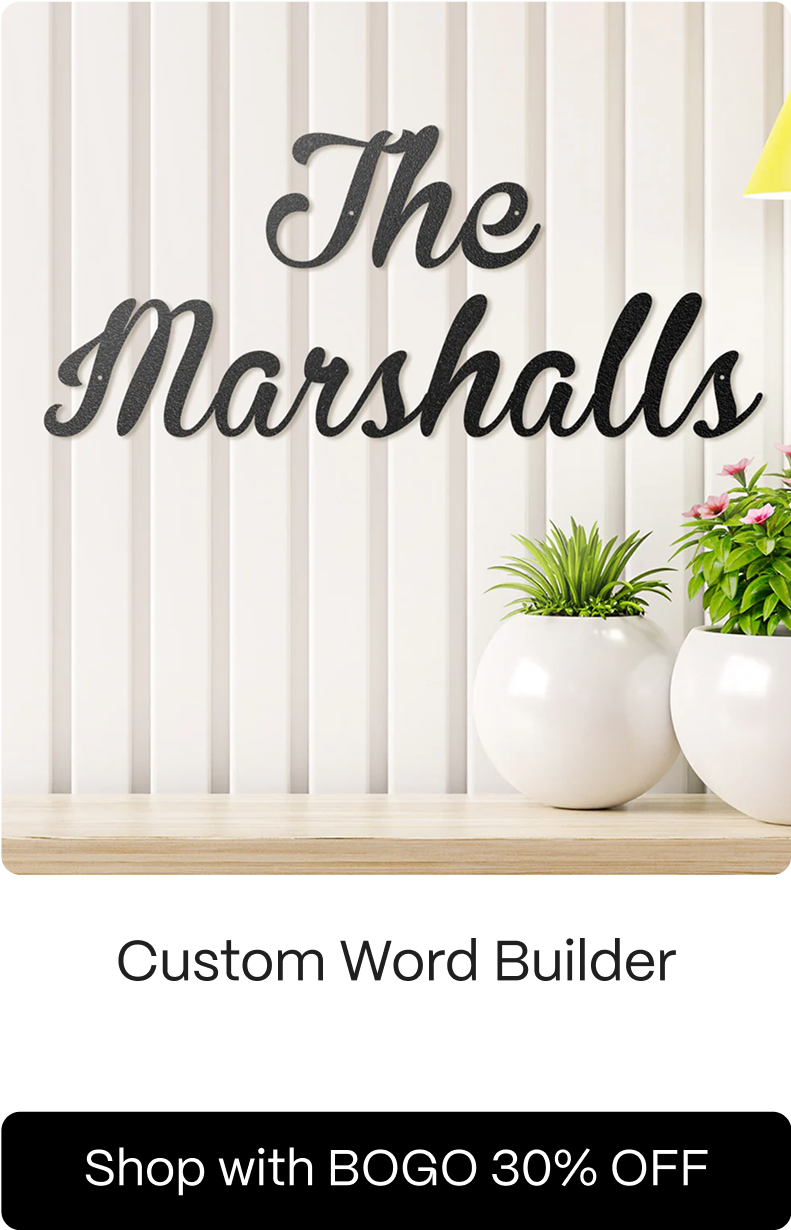 Custom Word Builder