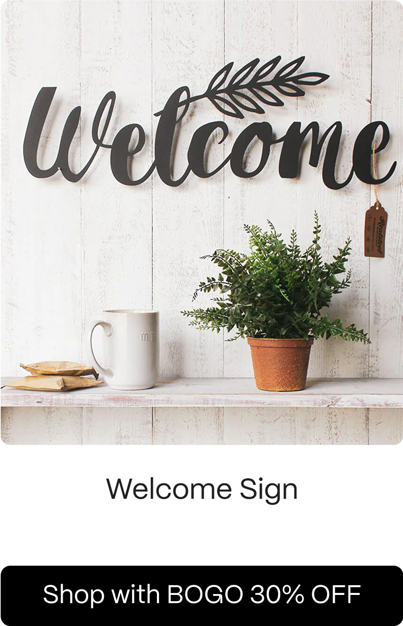 Welcome Sign